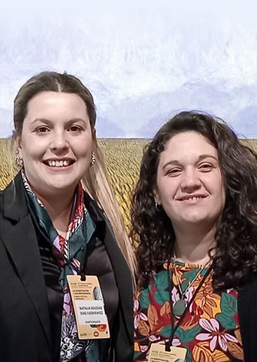 Licenciadas  Lic. Romina Loiacono y Mgter. Natalia Diaz Juszkiewicz